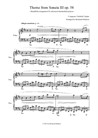 Sonata - F. Chopin. Theme from 1st Movement (Easier version for advanced intermediate players)
